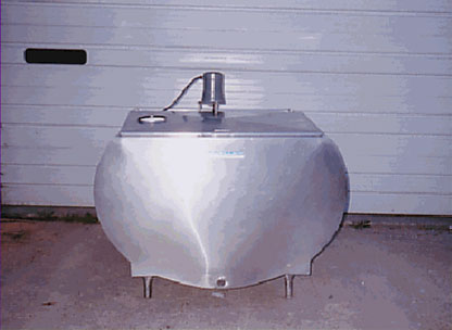 Mueller M Dairy Tank