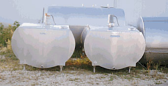 Mueller MHL Dairy Tank