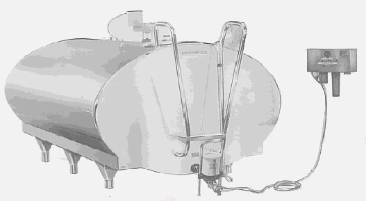 Mueller OH Dairy Tank